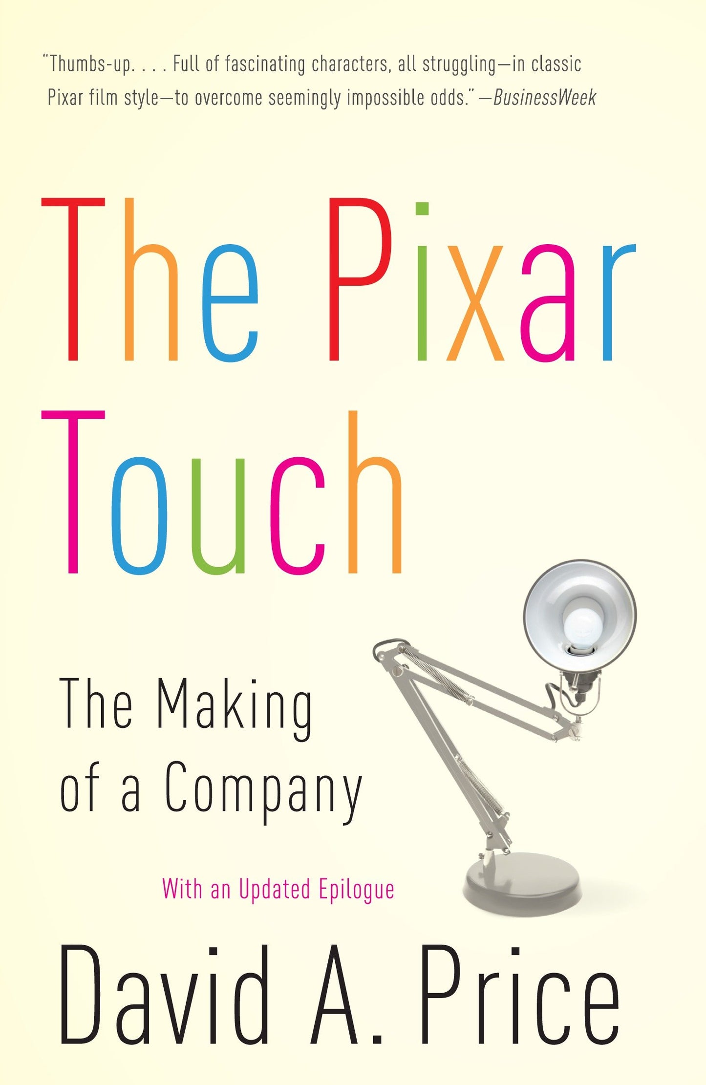 The Pixar Touch - The Making of a Company