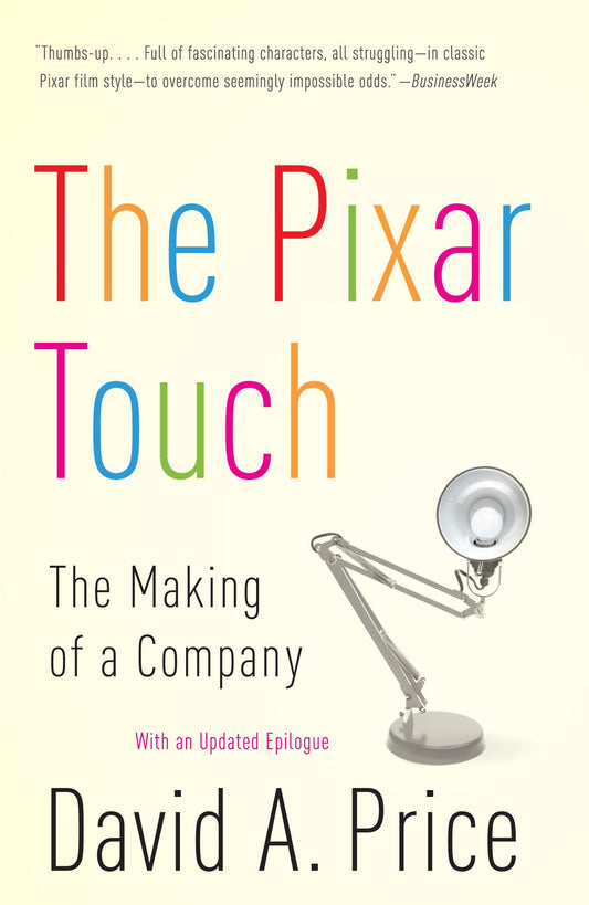 The Pixar Touch - The Making of a Company