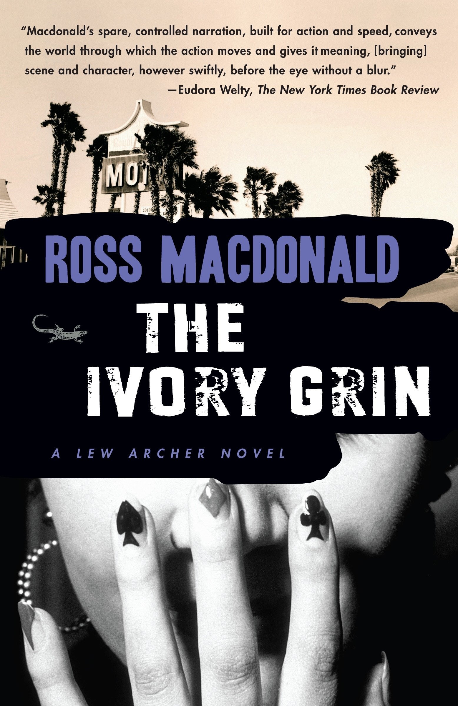 The Ivory Grin (Lew Archer Series) (Book:4)