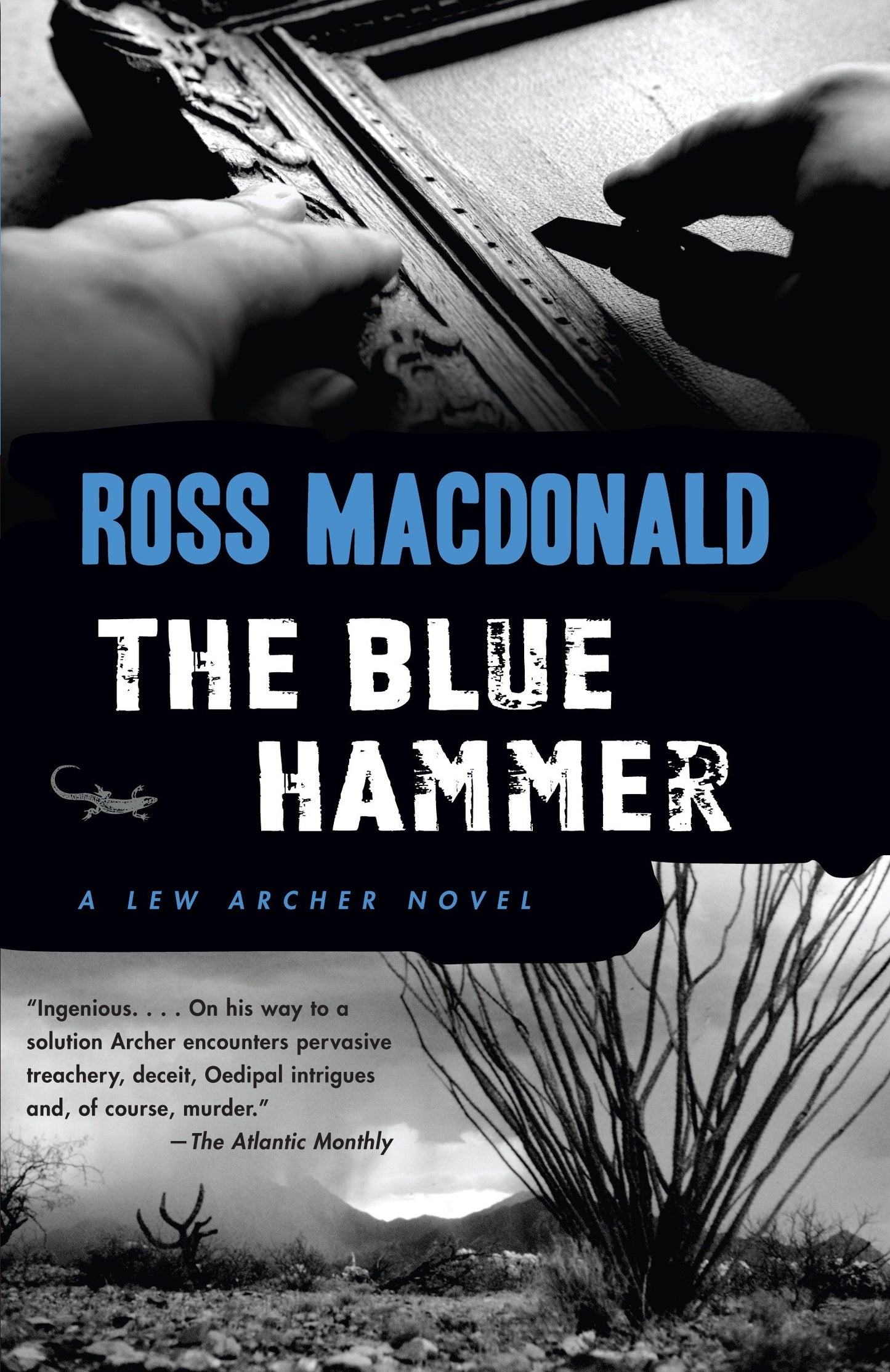 The Blue Hammer (Lew Archer Series) (Book:18)