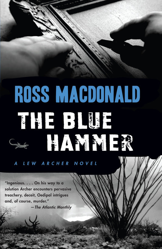 The Blue Hammer (Lew Archer Series) (Book:18)