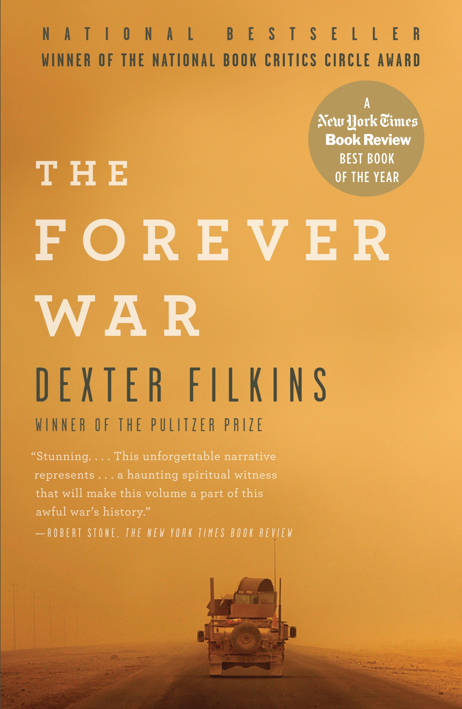 The Forever War - NATIONAL BOOK CRITICS CIRCLE AWARD WINNER