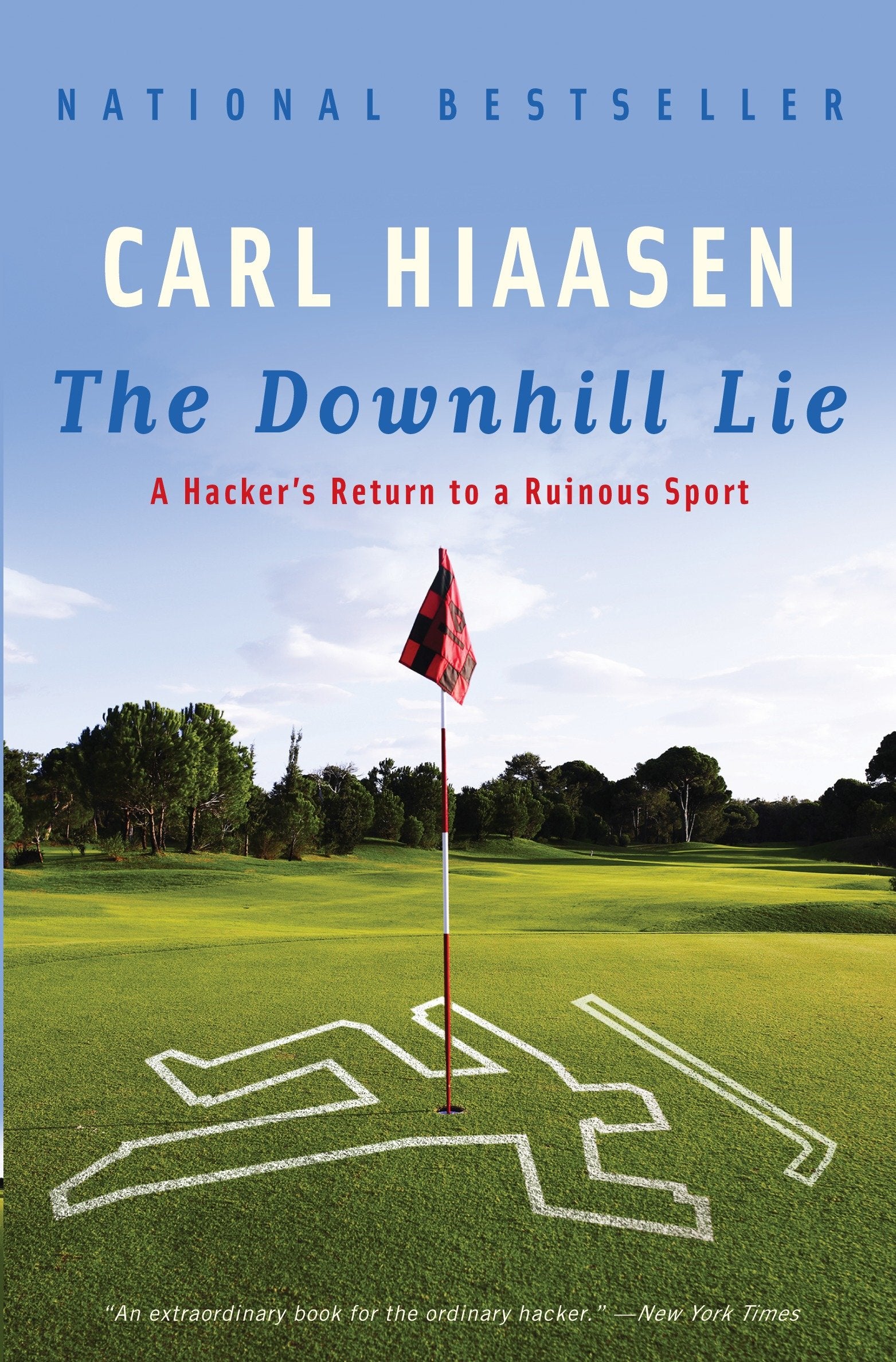 The Downhill Lie - A Hacker's Return to a Ruinous Sport