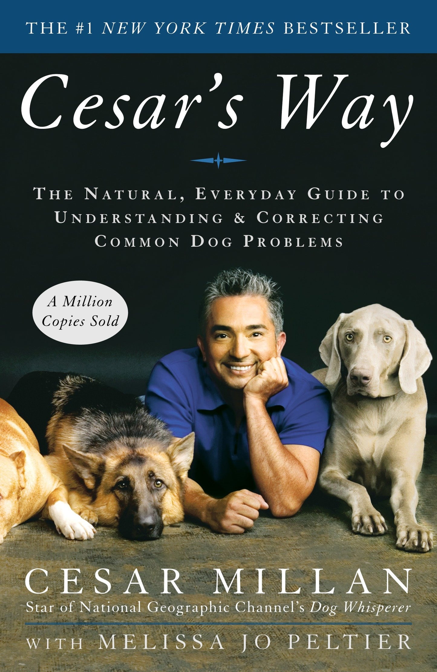 Cesar's Way - The Natural, Everyday Guide to Understanding and Correcting Common Dog Problems