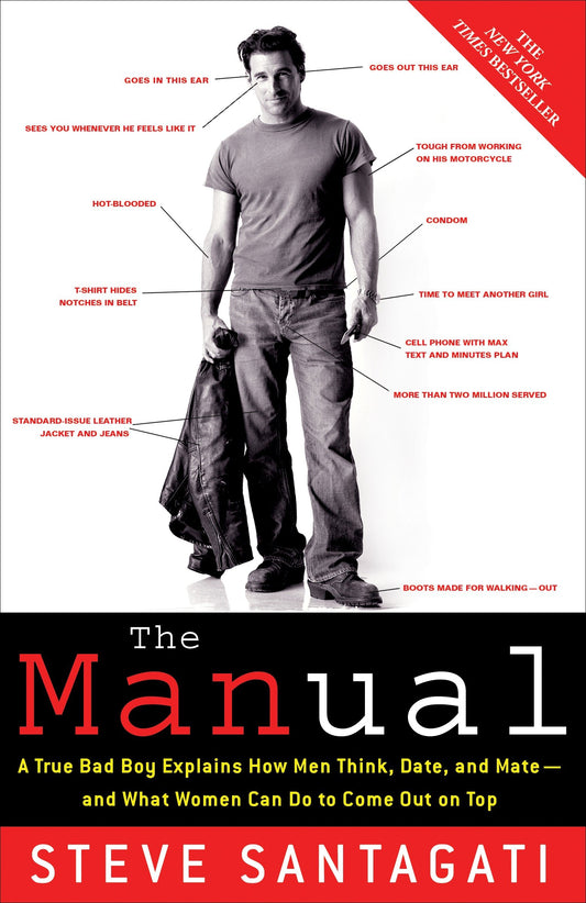 The Manual - A True Bad Boy Explains How Men Think, Date, and Mate--and What Women Can Do to Come Out on Top