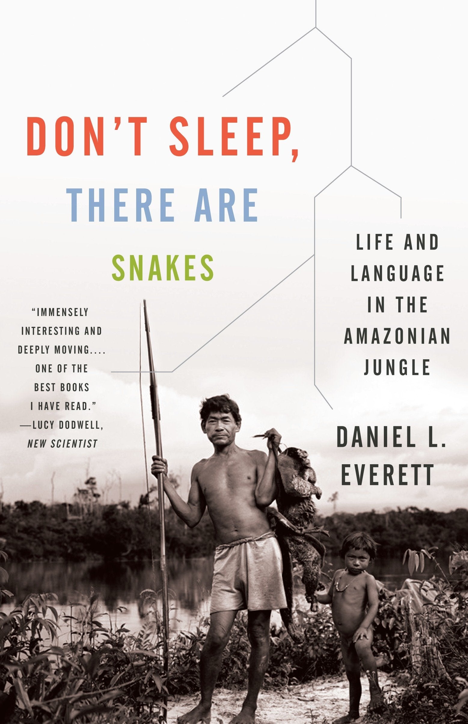 Don't Sleep, There Are Snakes - Life and Language in the Amazonian Jungle (Vintage Departures)