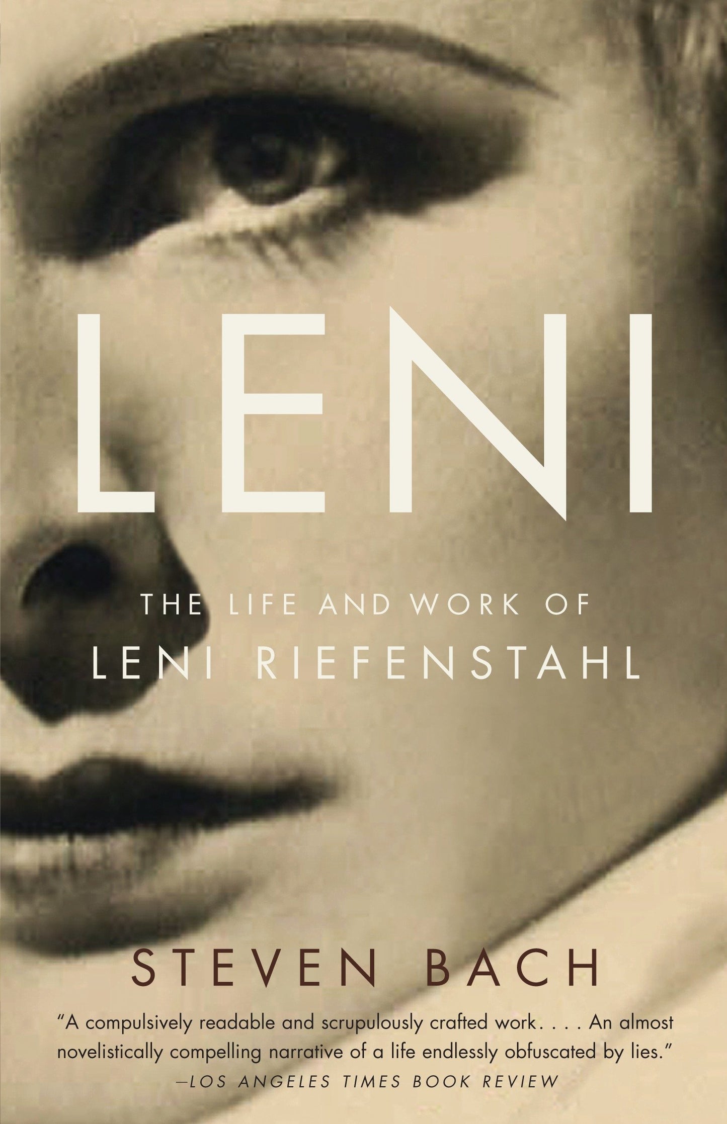 Leni - The Life and Work of Leni Riefenstahl