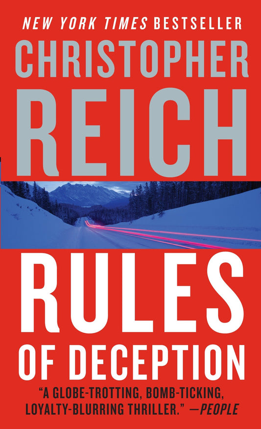 Rules of Deception (Jonathon Ransom Series) (Book:1)