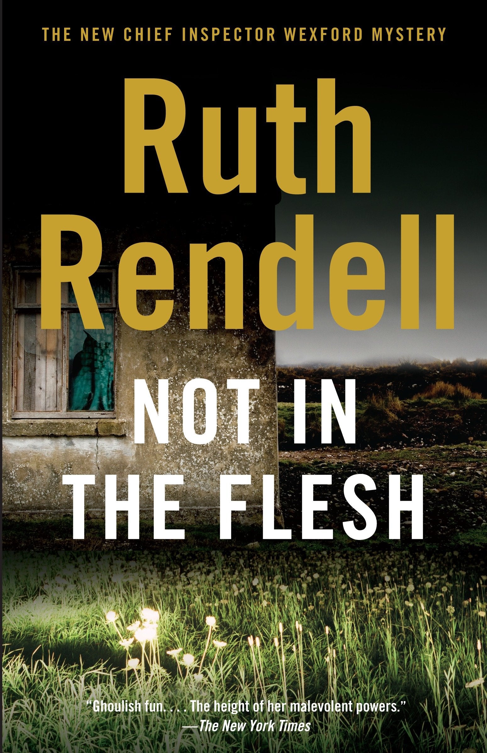 Not in the Flesh (Inspector Wexford) (Book:21)