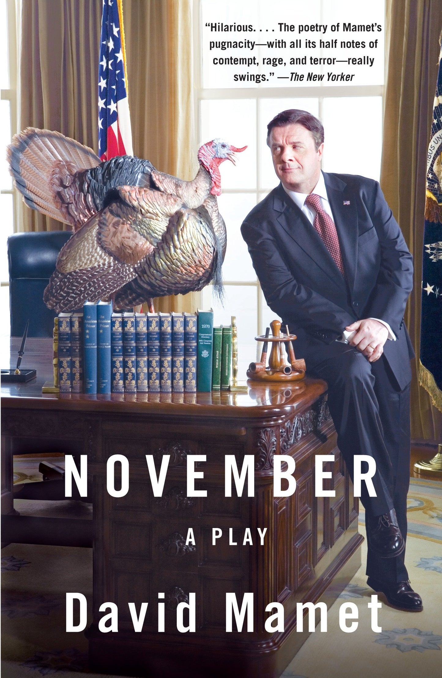 November - A Play