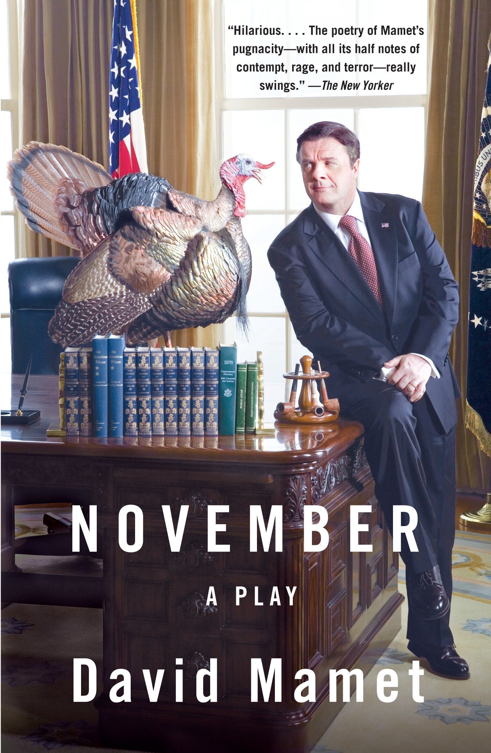 November - A Play