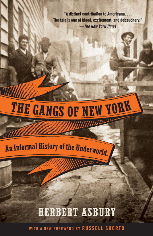The Gangs of New York - An Informal History of the Underworld