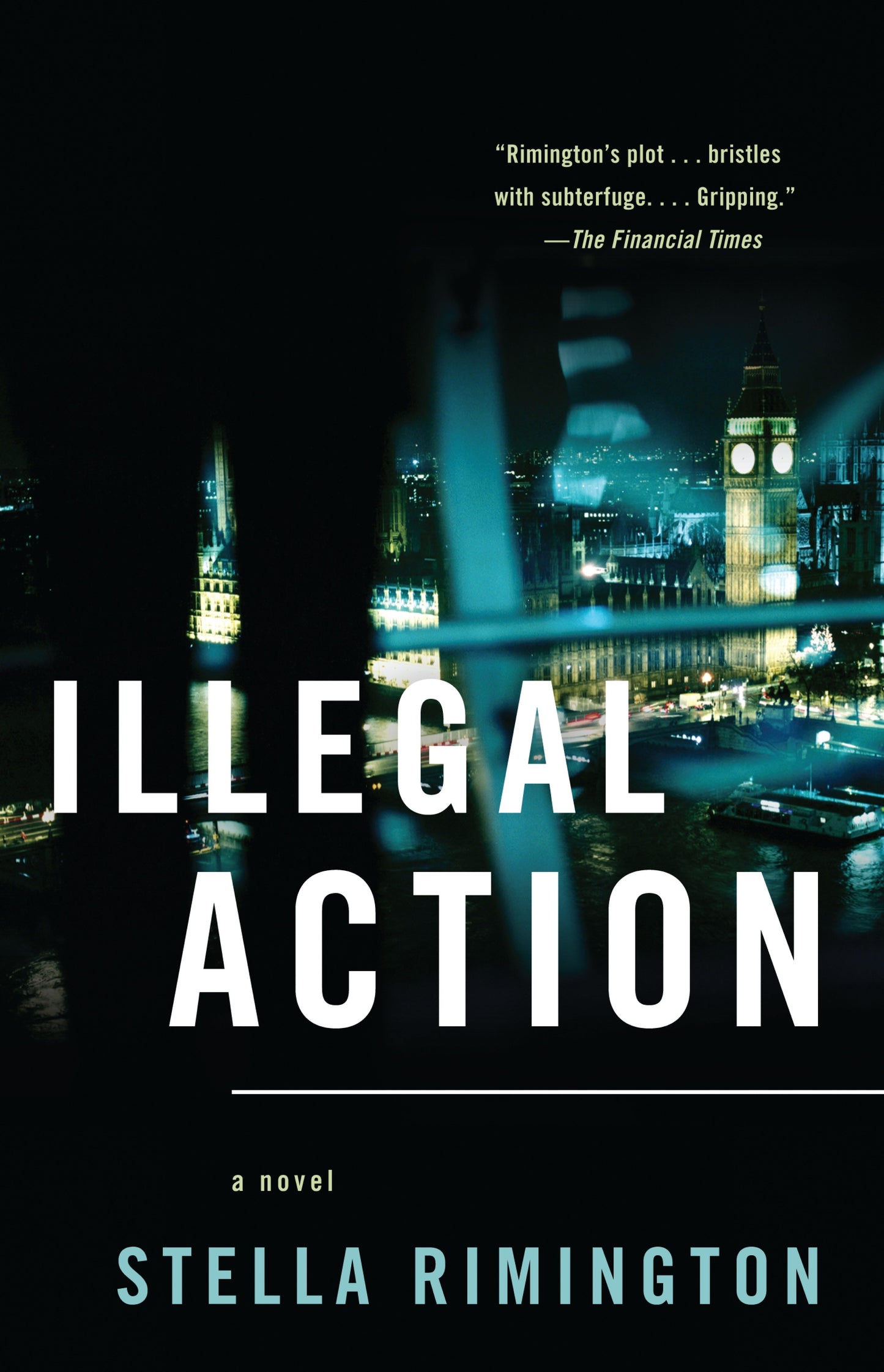 Illegal Action (Agent Liz Carlyle Series) (Book:3)