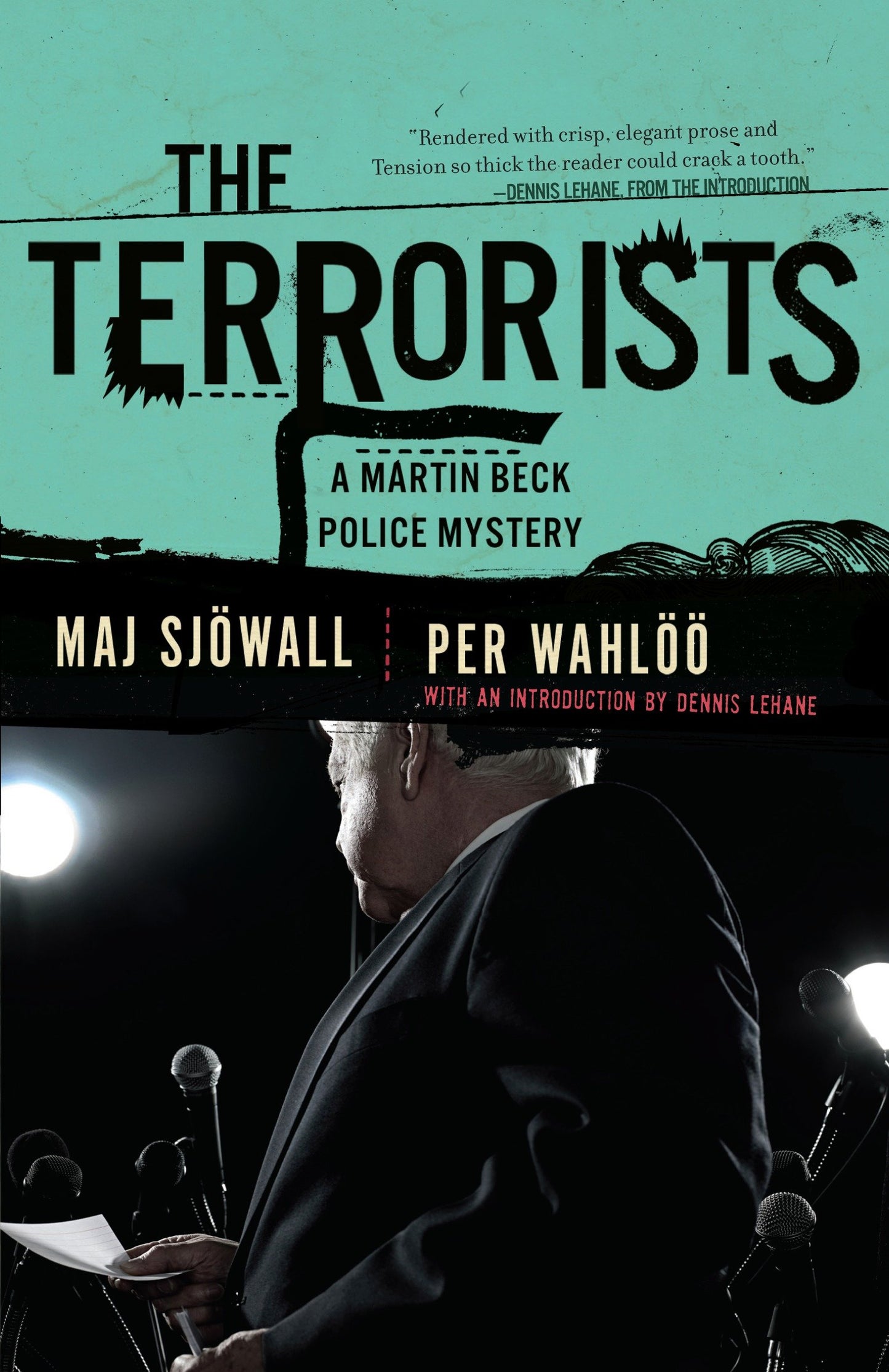 The Terrorists - A Martin Beck Police Mystery (10) (Martin Beck Police Mystery Series) (Book:10)