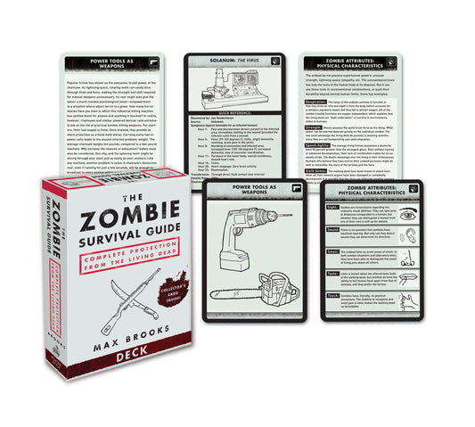 The Zombie Survival Guide Deck - Complete Protection from the Living Dead