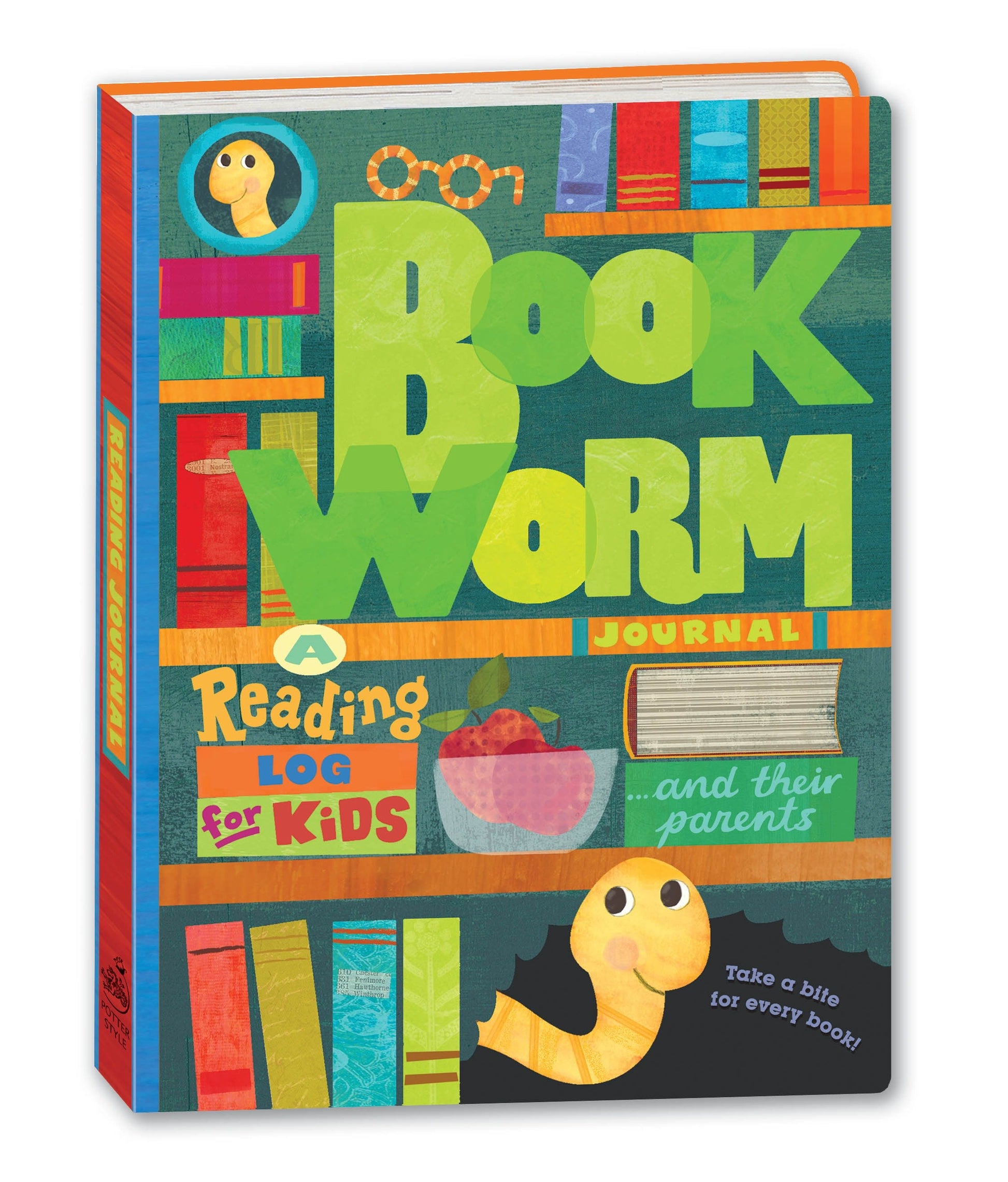 Bookworm Journal - A Reading Log for Kids (and Their Parents)