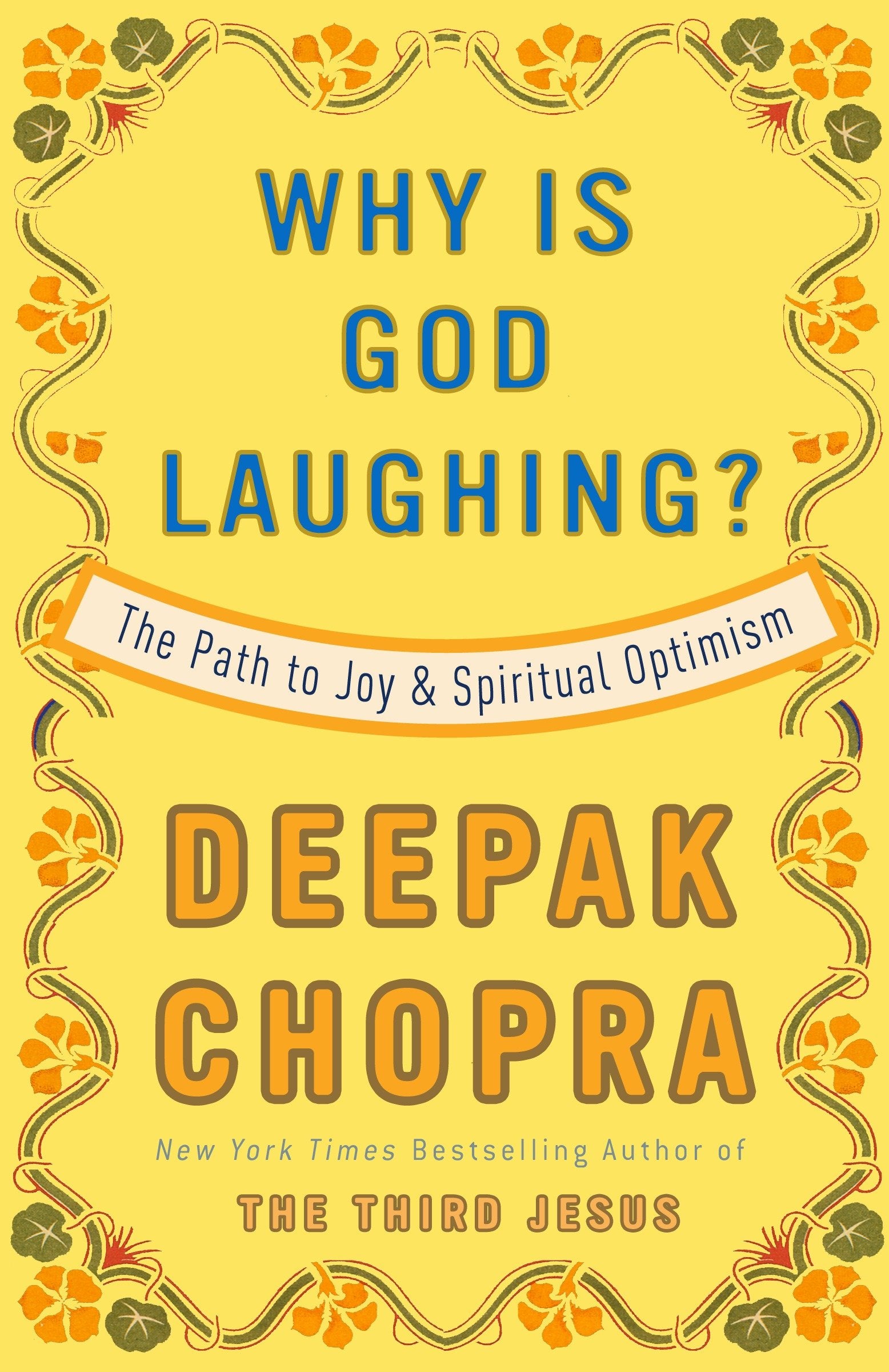 Why Is God Laughing? - The Path to Joy and Spiritual Optimism