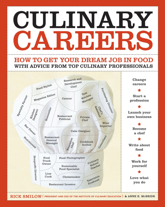 Culinary Careers - How to Get Your Dream Job in Food with Advice from Top Culinary Professionals