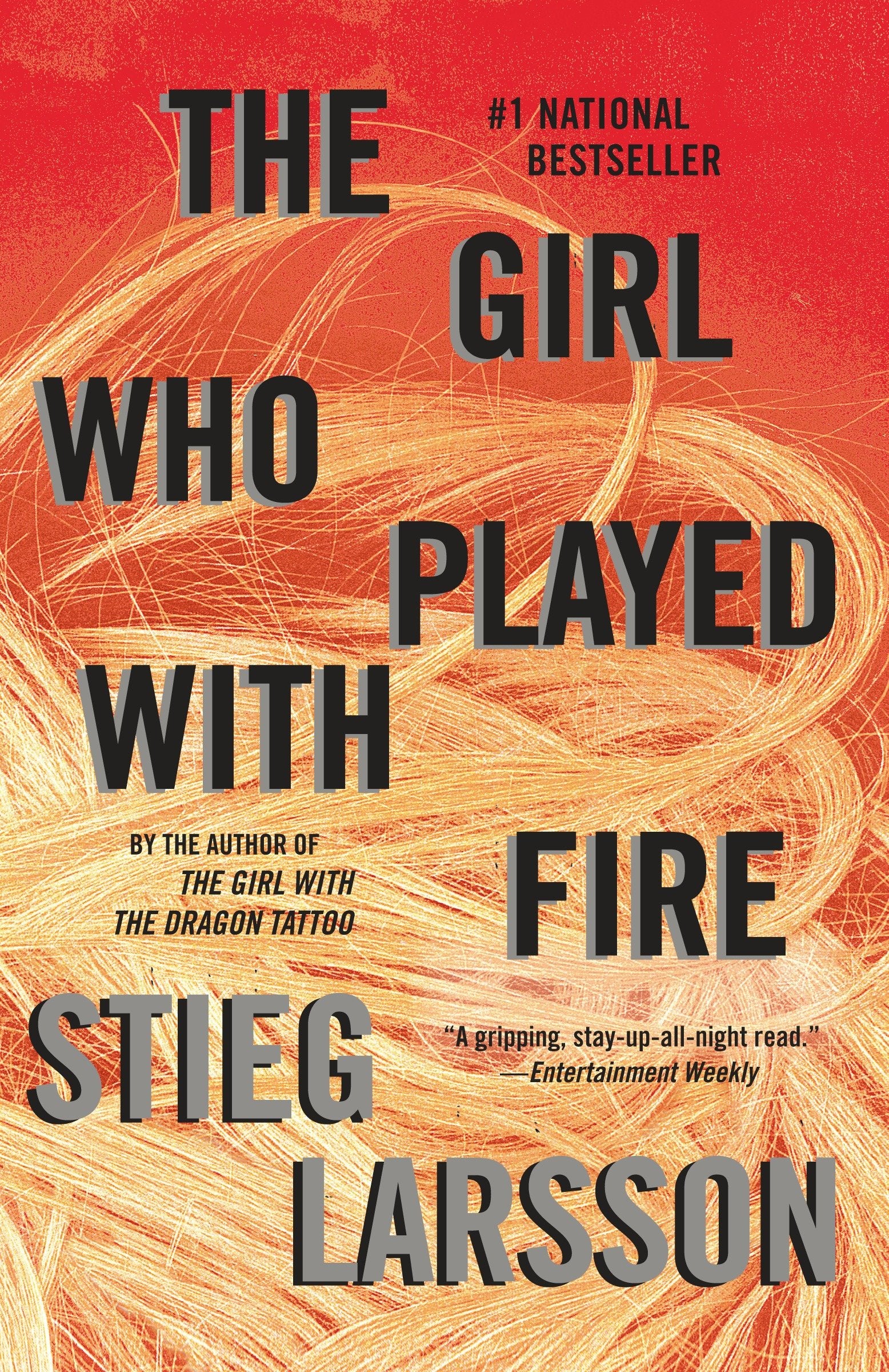 The Girl Who Played with Fire - A Lisbeth Salander Novel (The Girl with the Dragon Tattoo Series) (Book:2)
