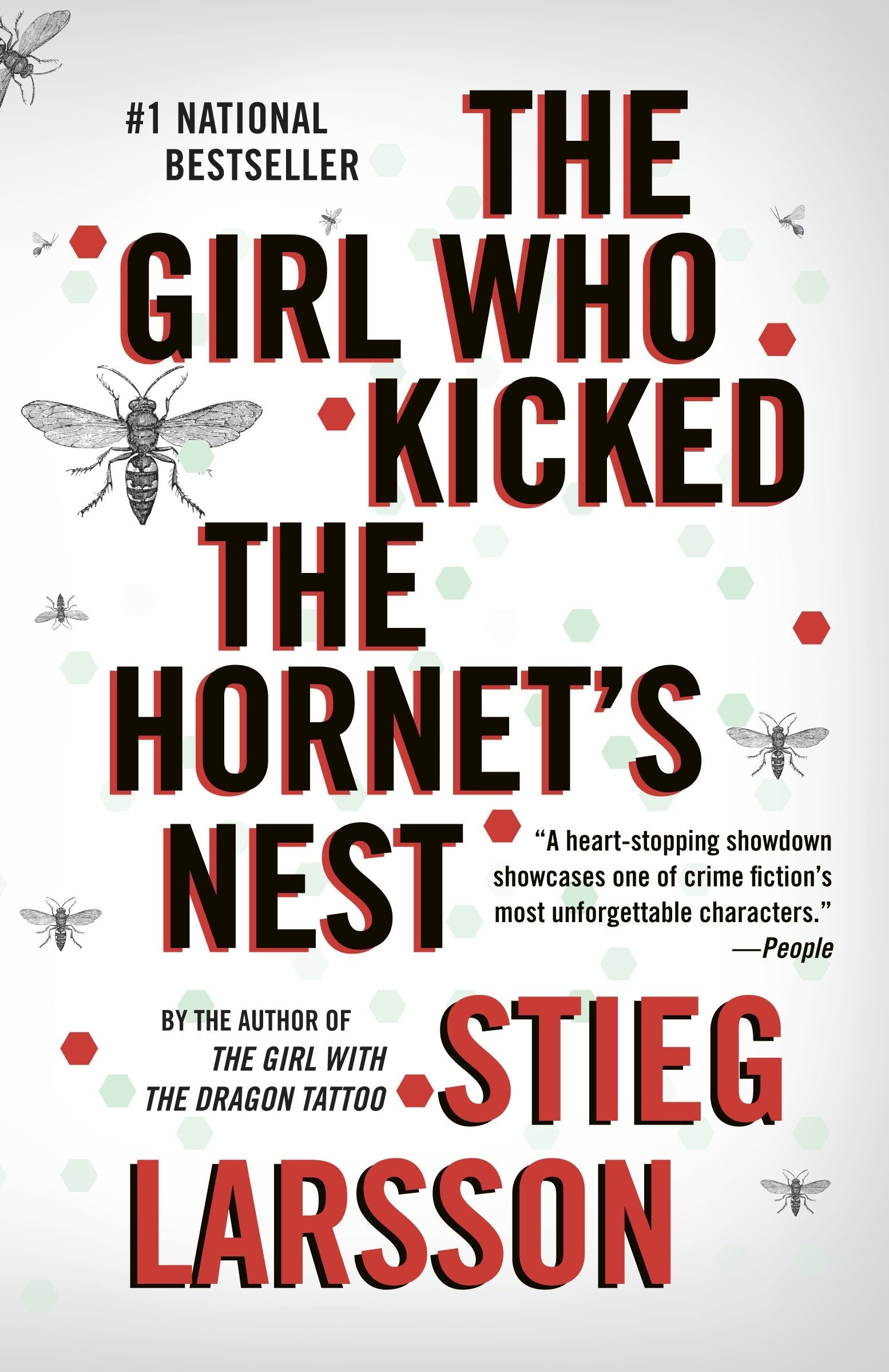The Girl Who Kicked the Hornet's Nest - A Lisbeth Salander Novel (The Girl with the Dragon Tattoo Series) (Book:3)
