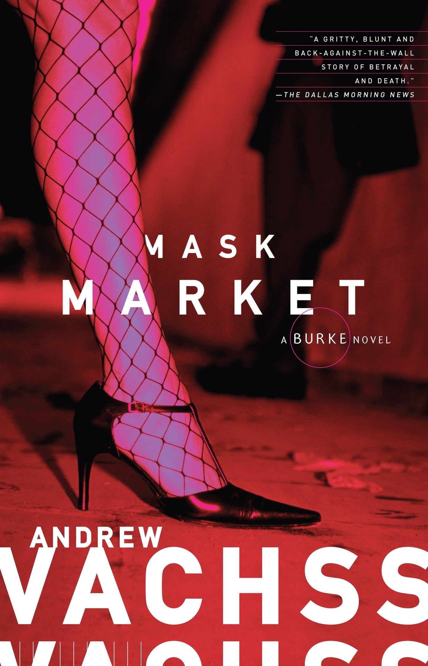 Mask Market (Burke Series) (Book:16)