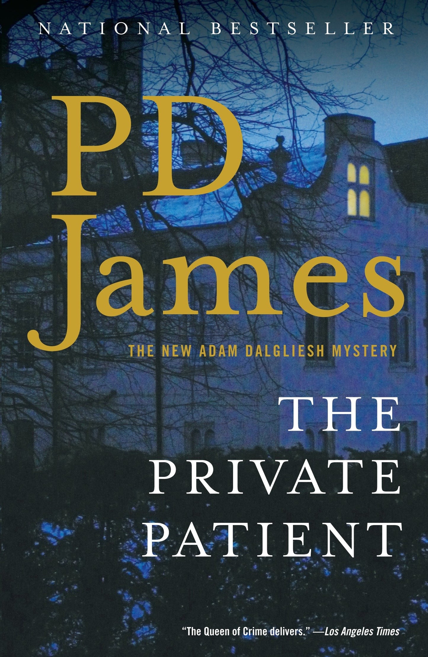 The Private Patient (Adam Dalgliesh) (Book:14)