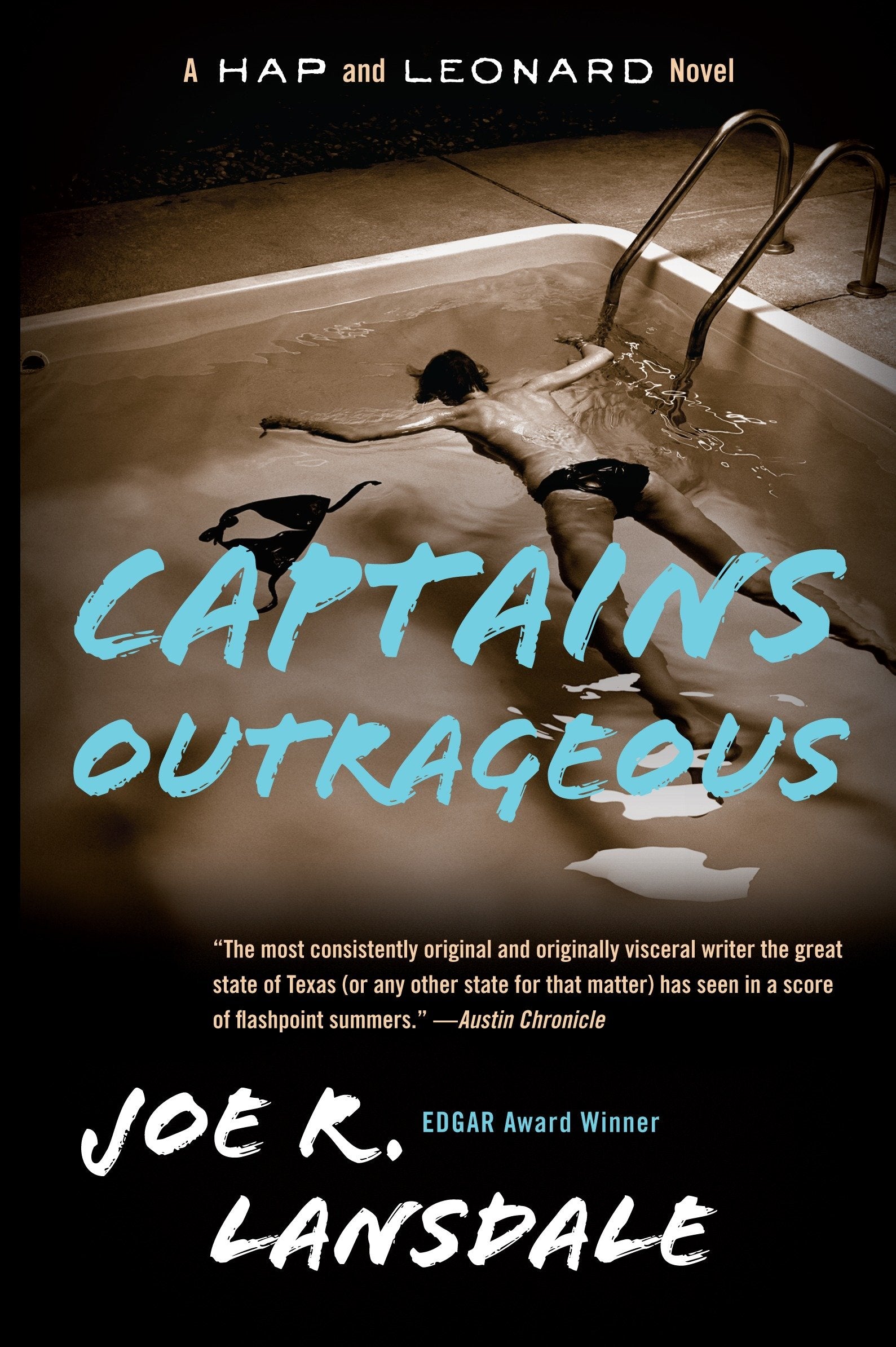 Captains Outrageous - A Hap and Leonard Novel (6) (Hap and Leonard Series) (Book:5)