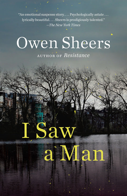 I Saw a Man - A Novel