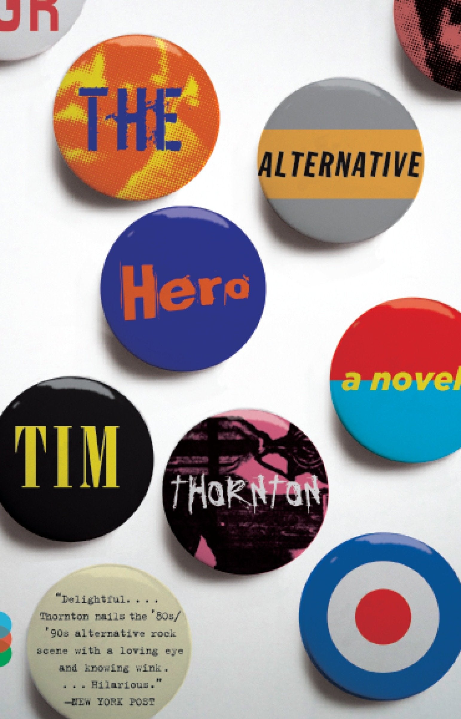 The Alternative Hero (Vintage Contemporaries)