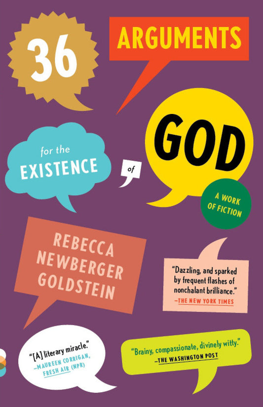 36 Arguments for the Existence of God - A Work of Fiction (Vintage Contemporaries)