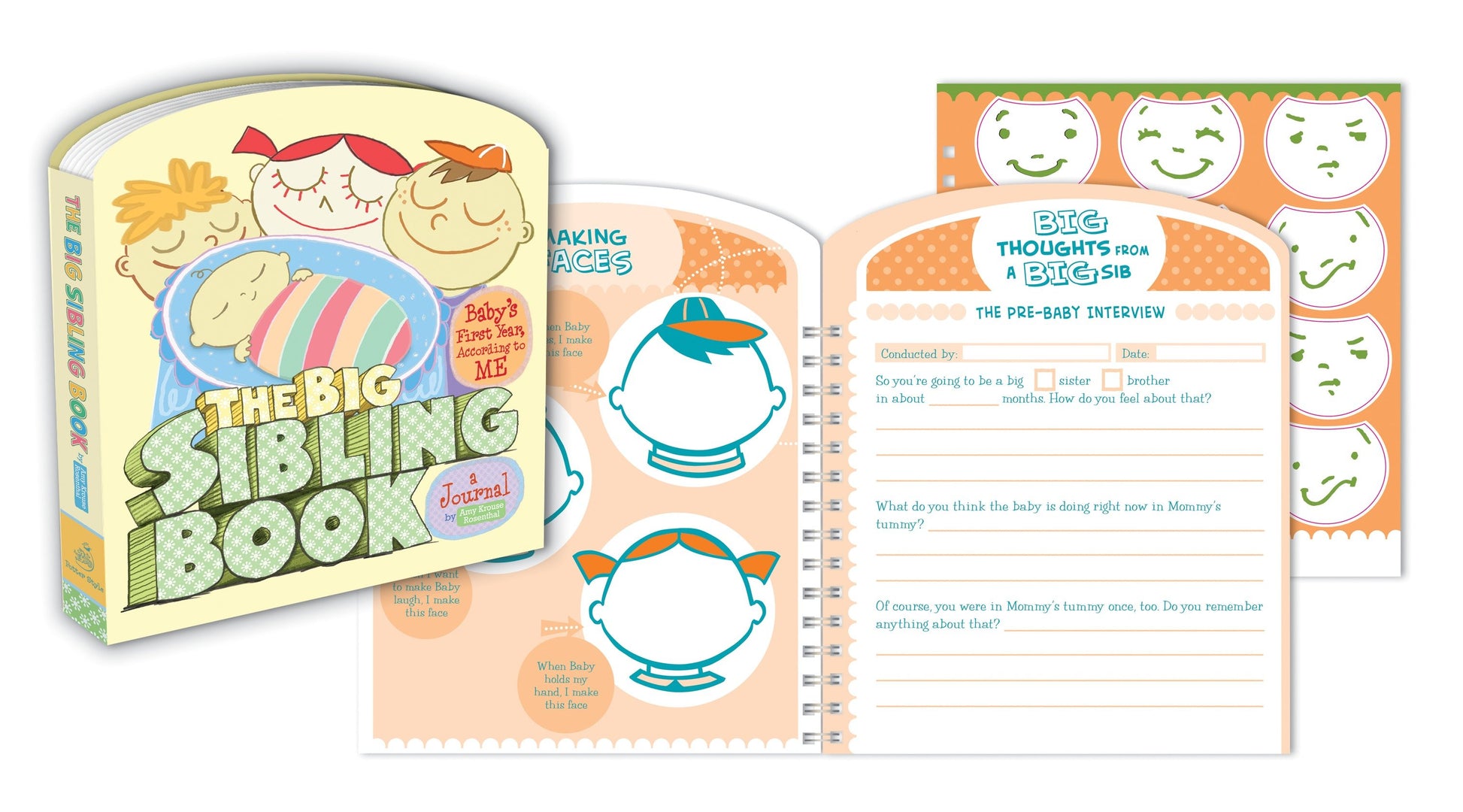 The Big Sibling Book - Baby's First Year According to ME