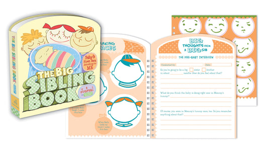 The Big Sibling Book - Baby's First Year According to ME