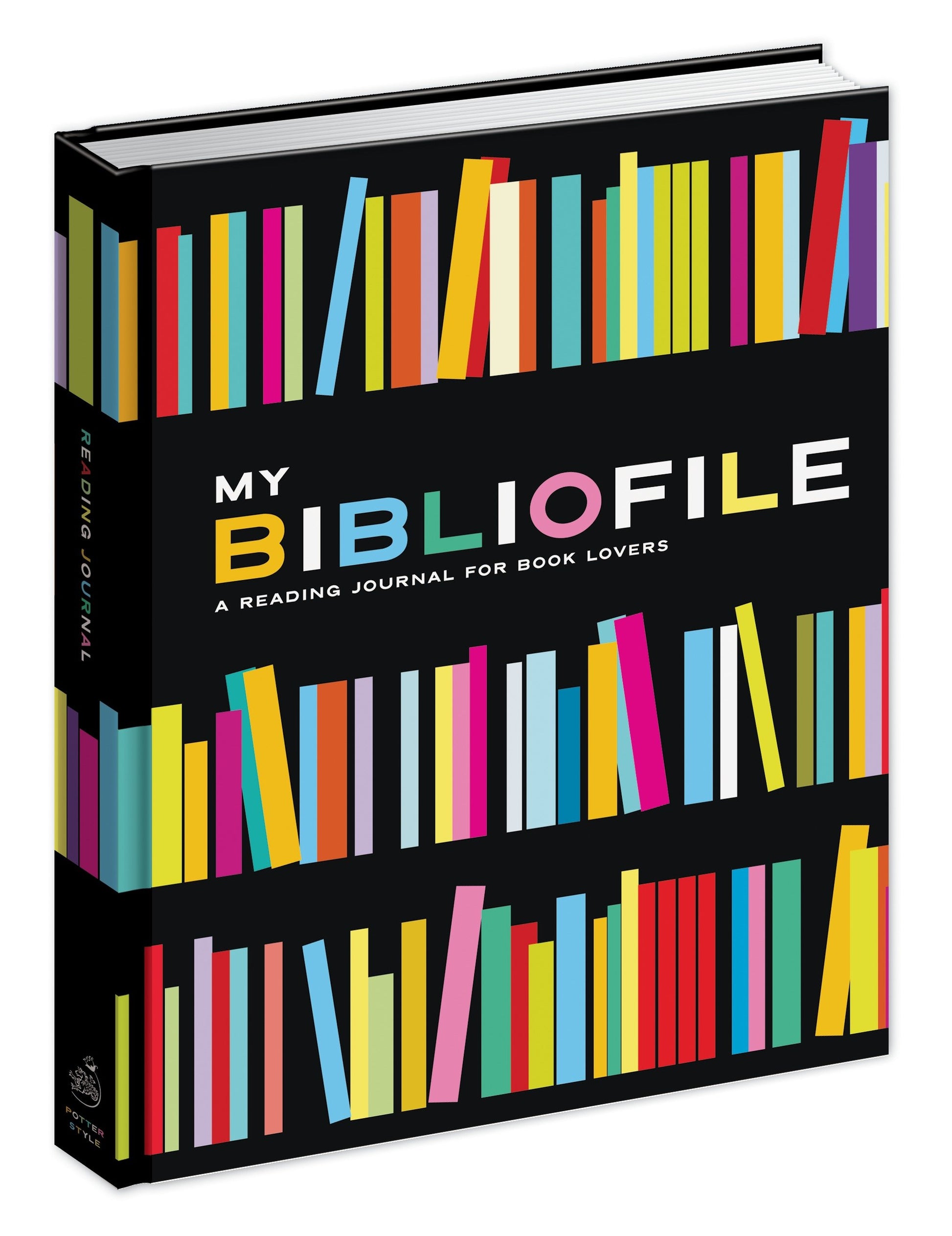 My Bibliofile - A Reading Journal for Book Lovers