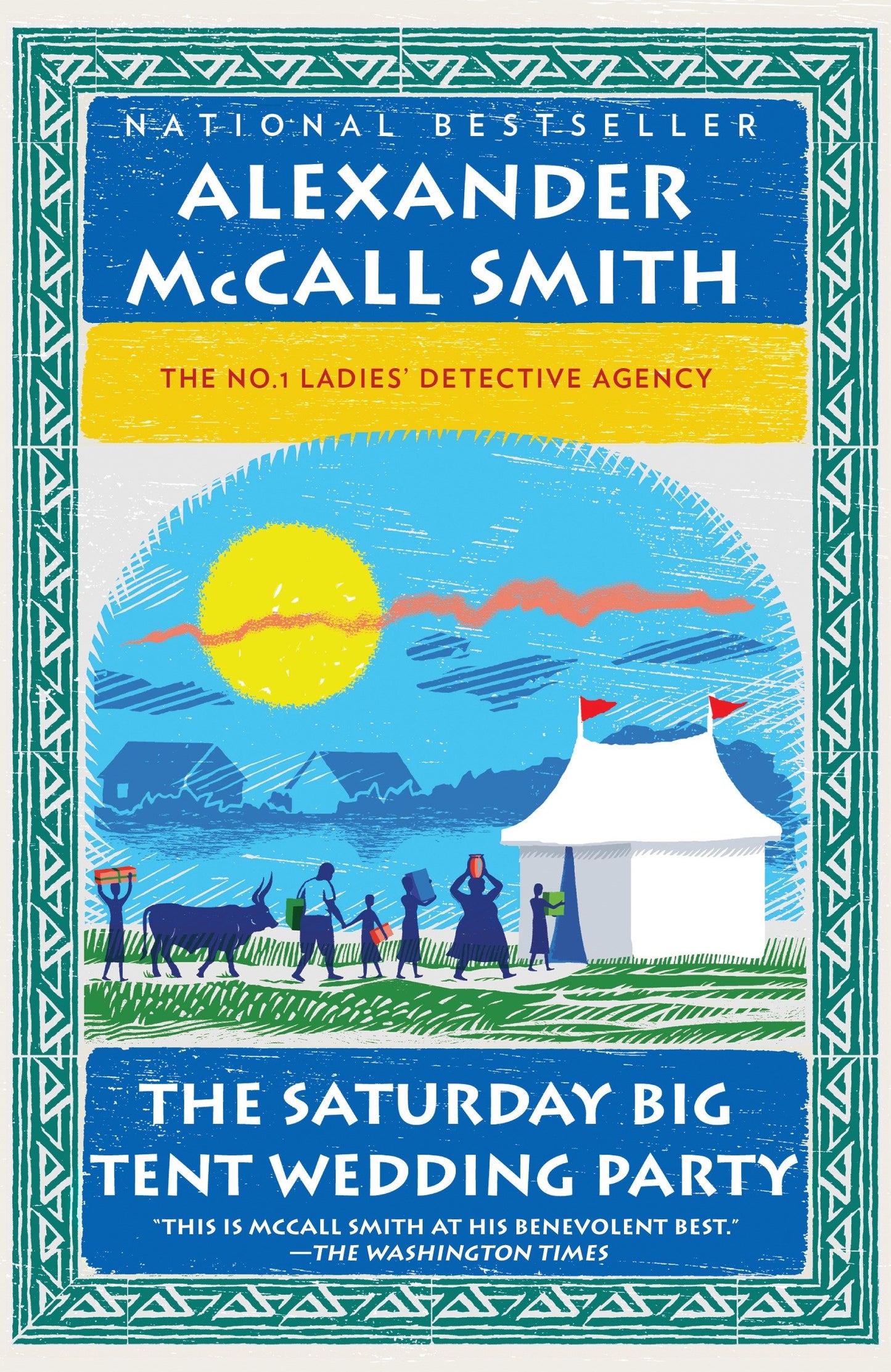 The Saturday Big Tent Wedding Party (No. 1 Ladies' Detective Agency Series) (Book:12)