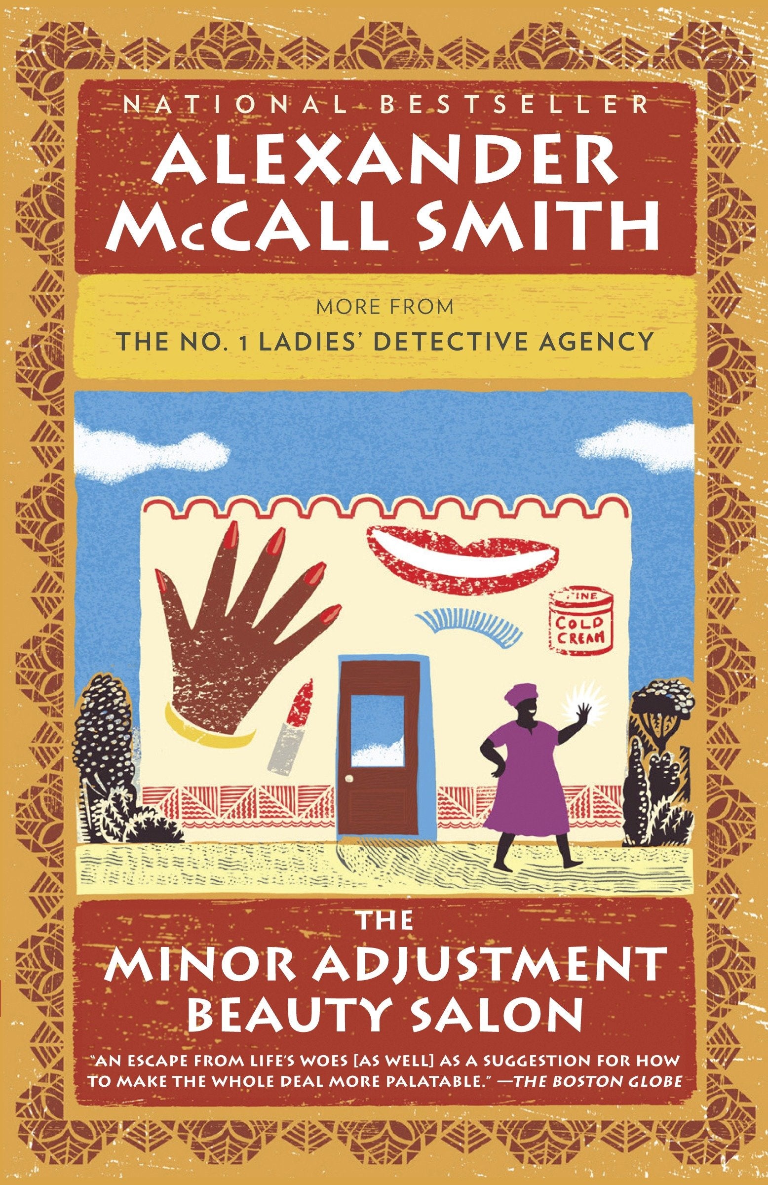The Minor Adjustment Beauty Salon (No. 1 Ladies' Detective Agency Series) (Book:14)