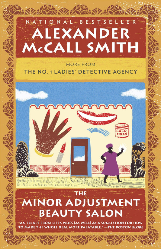 The Minor Adjustment Beauty Salon (No. 1 Ladies' Detective Agency Series) (Book:14)