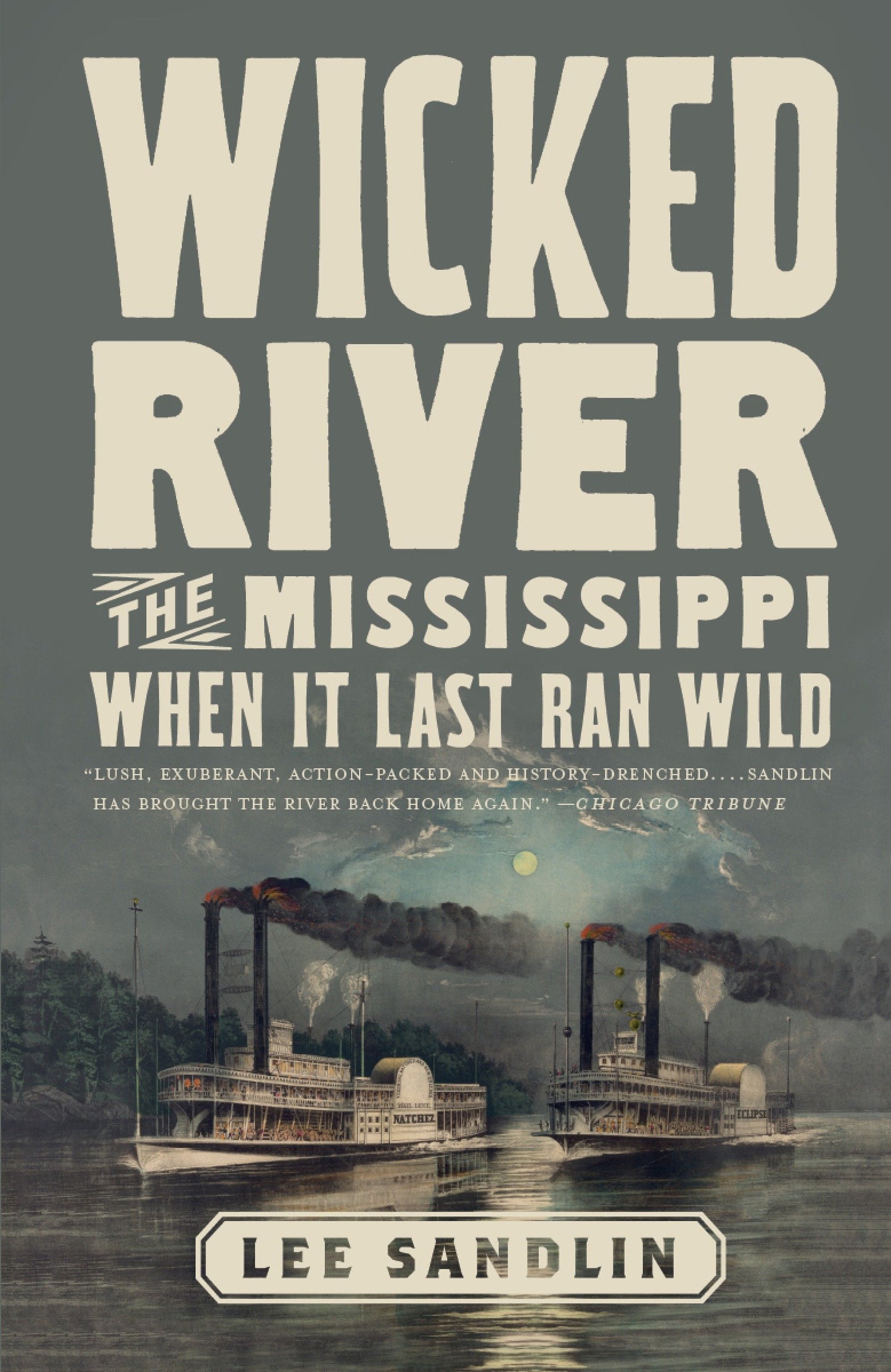 Wicked River - The Mississippi When It Last Ran Wild