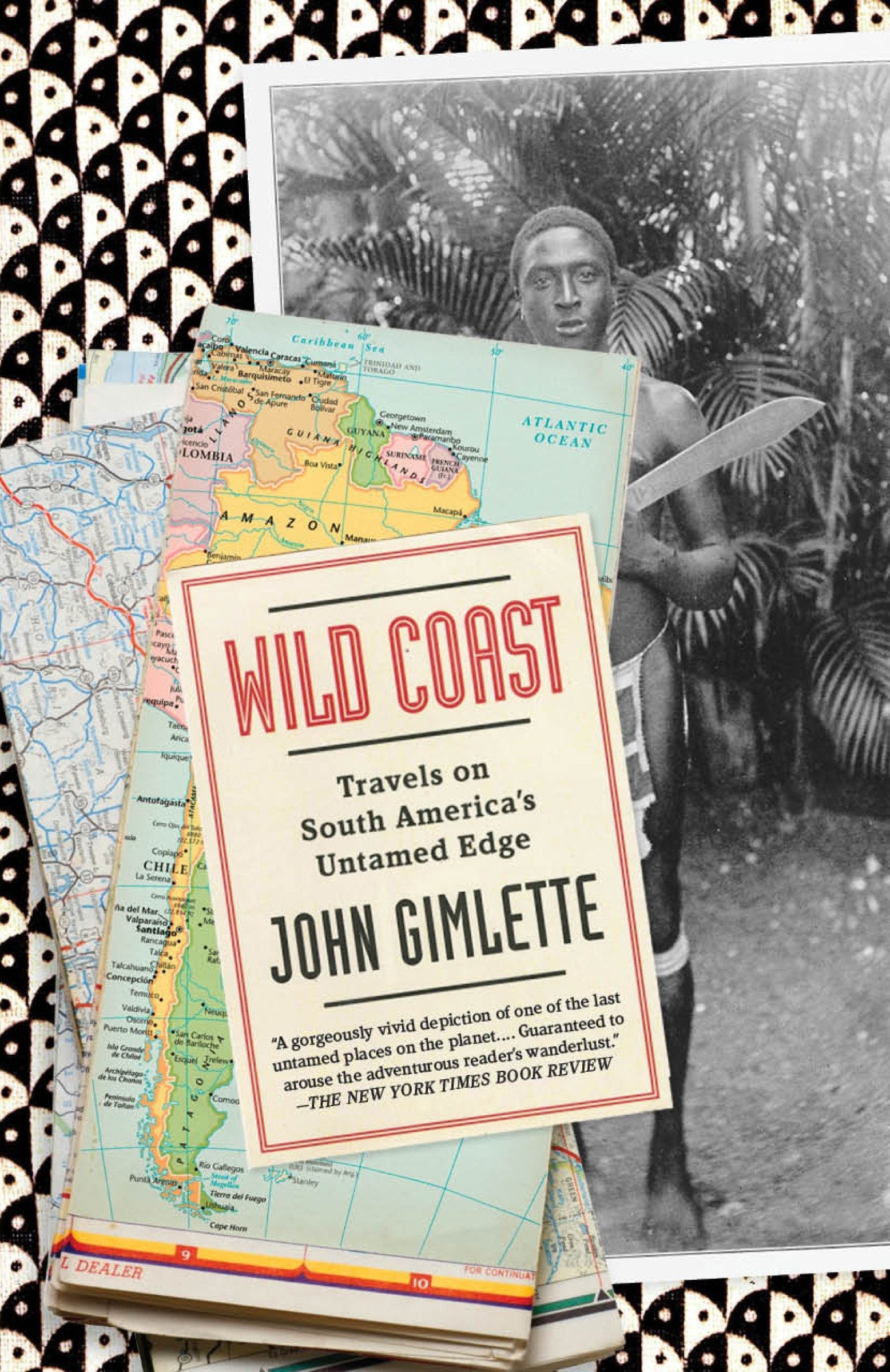 Wild Coast - Travels on South America's Untamed Edge (Vintage Departures)