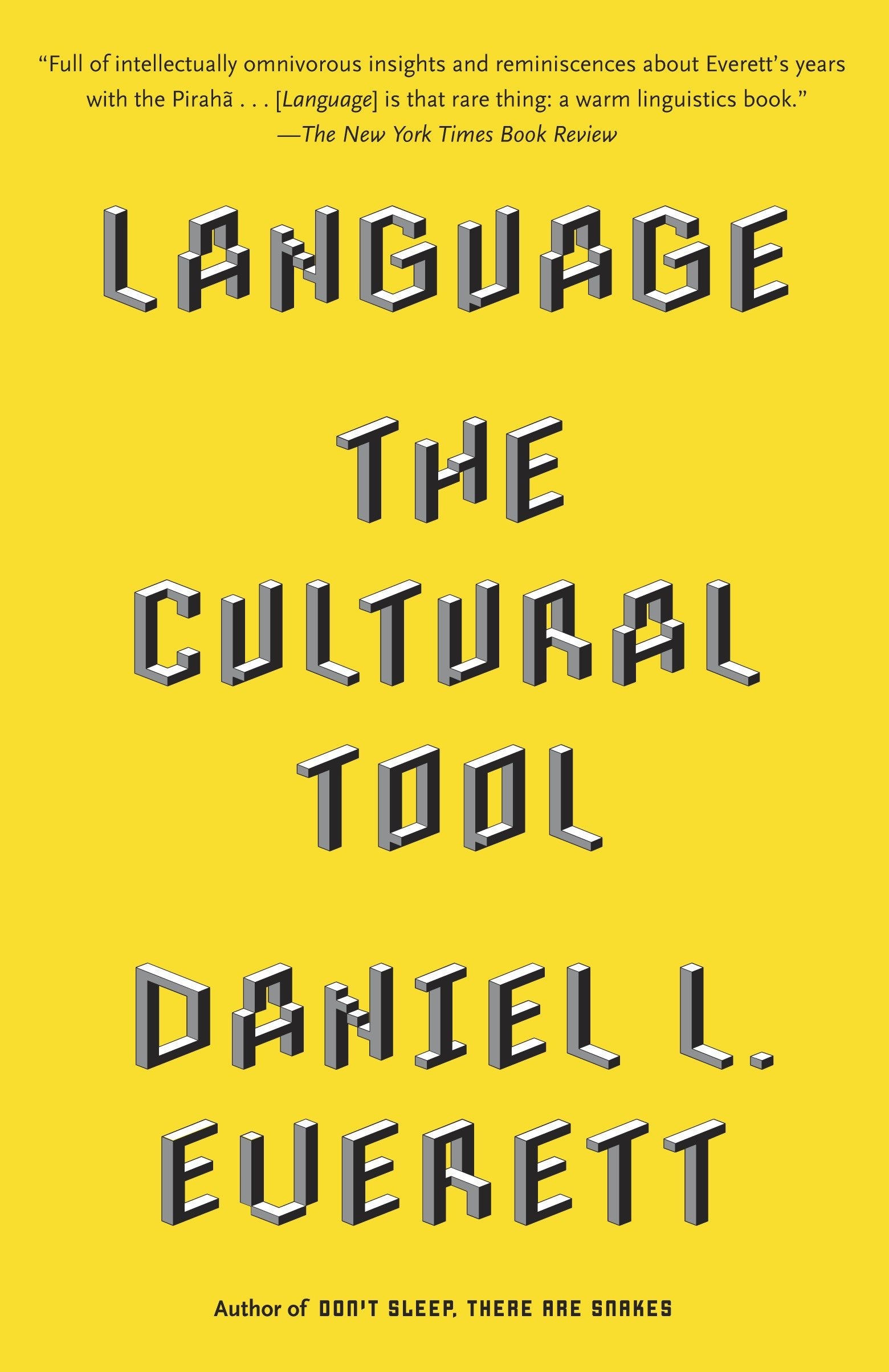 Language - The Cultural Tool