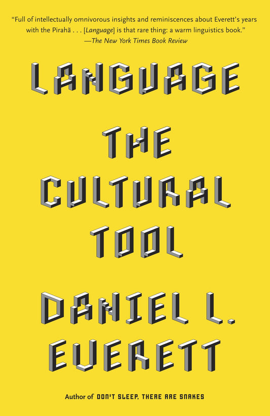 Language - The Cultural Tool