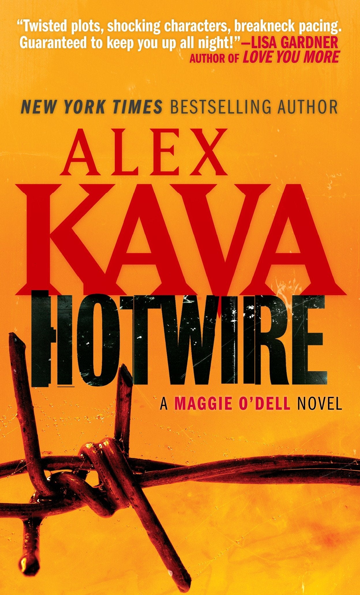 Hotwire (Special Agent Maggie O'Dell Series) (Book:2)