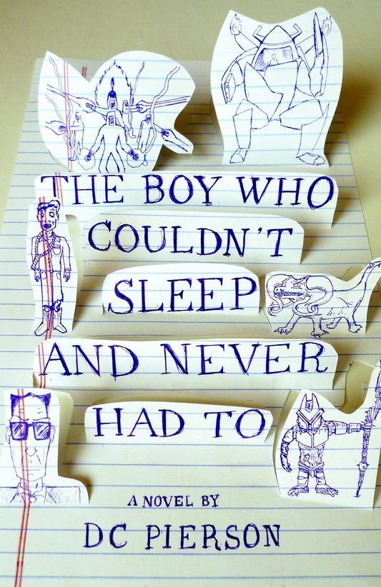 The Boy Who Couldn't Sleep and Never Had To - A Novel (Vintage Contemporaries)