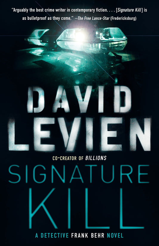 Signature Kill (Frank Behr) (Book:4)