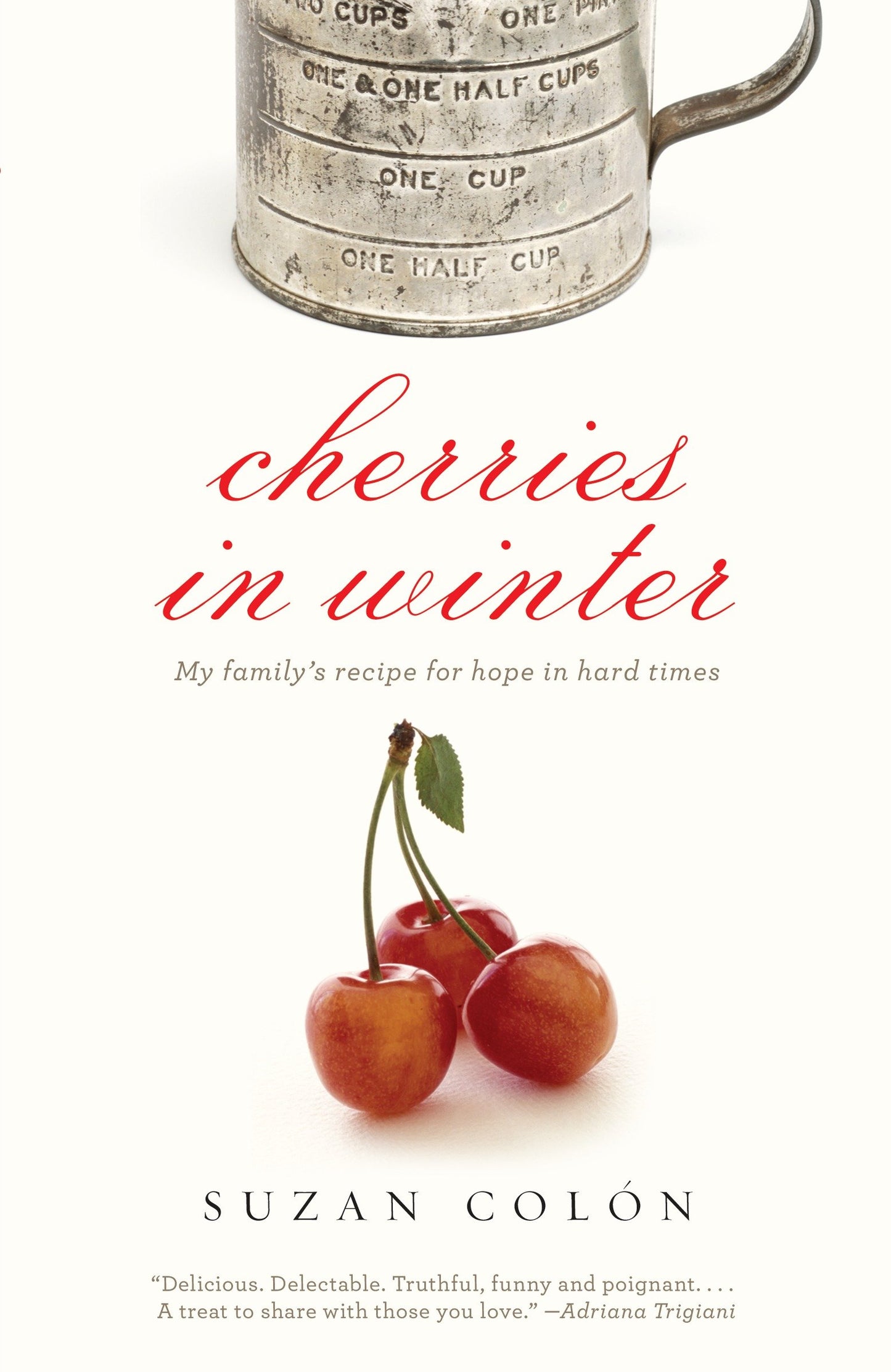 Cherries in Winter - My Family's Recipe for Hope in Hard Times