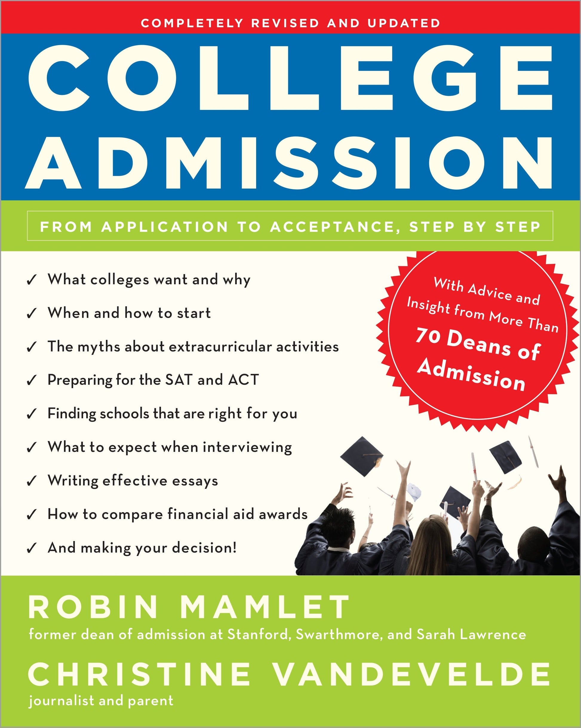 College Admission - From Application to Acceptance, Step by Step