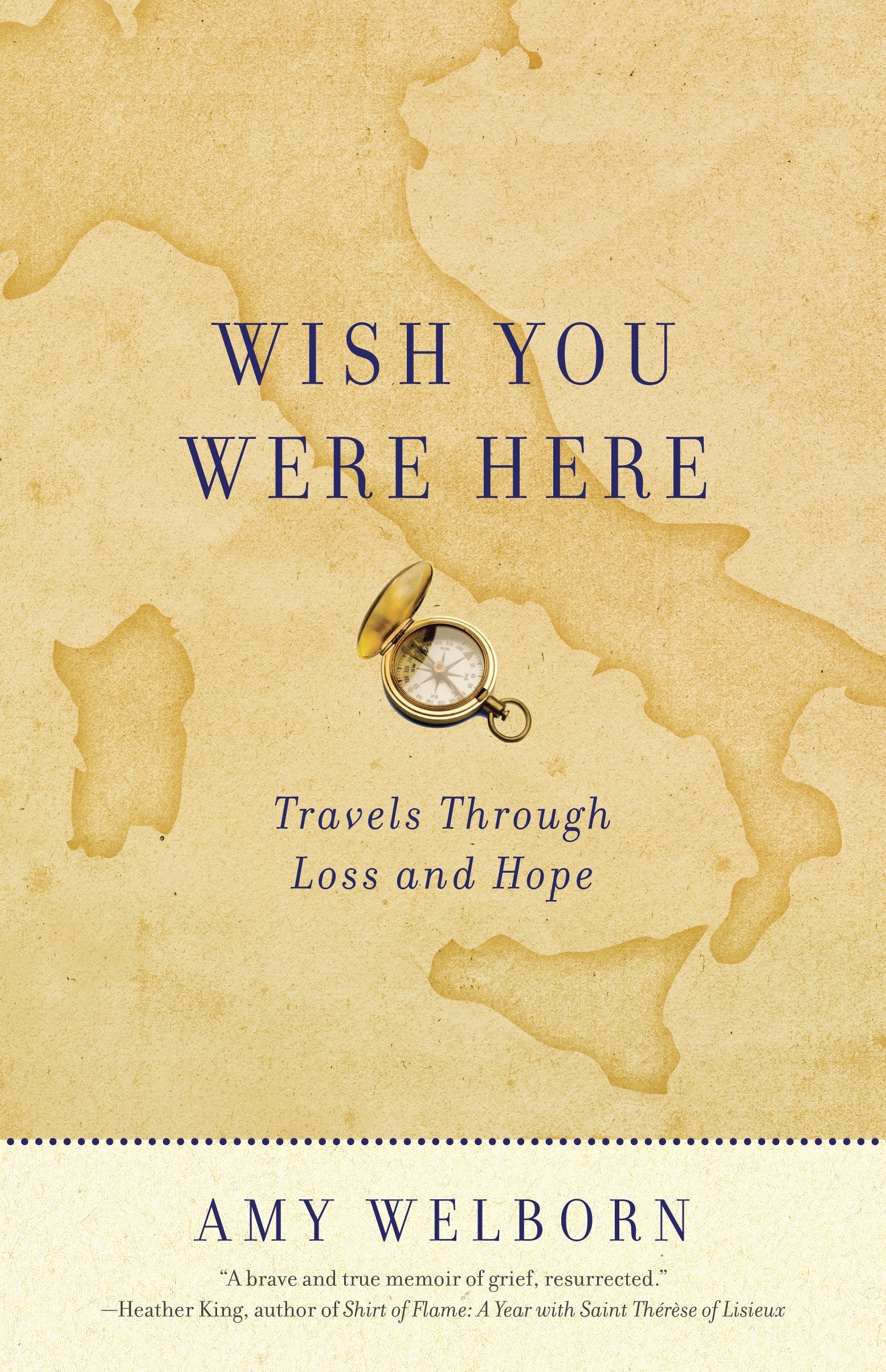 Wish You Were Here - Travels Through Loss and Hope
