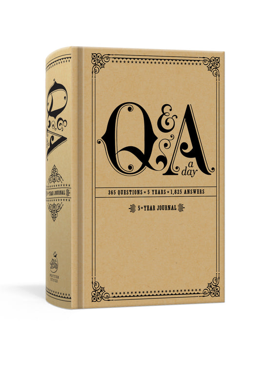 Q&A a Day - 5-Year Journal (Q&A a Day)