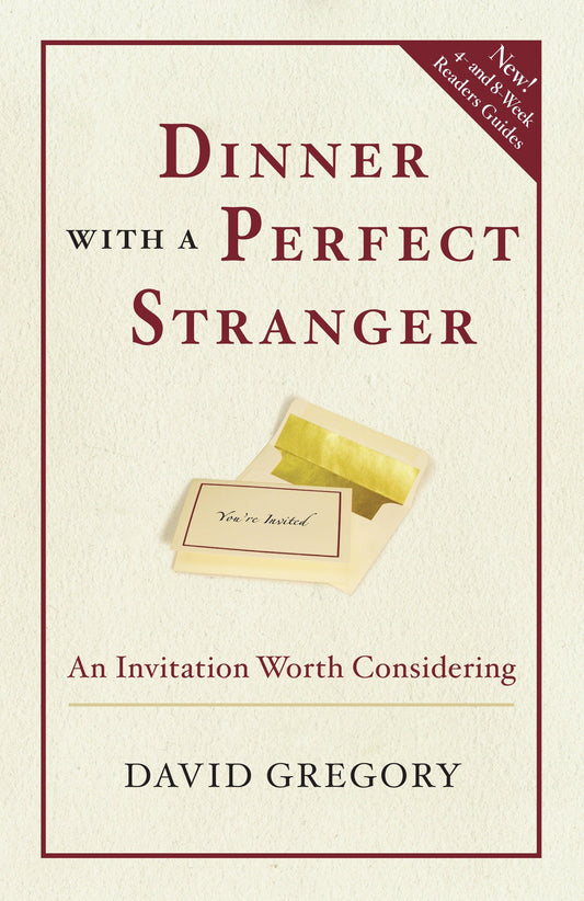 Dinner with a Perfect Stranger - An Invitation Worth Considering