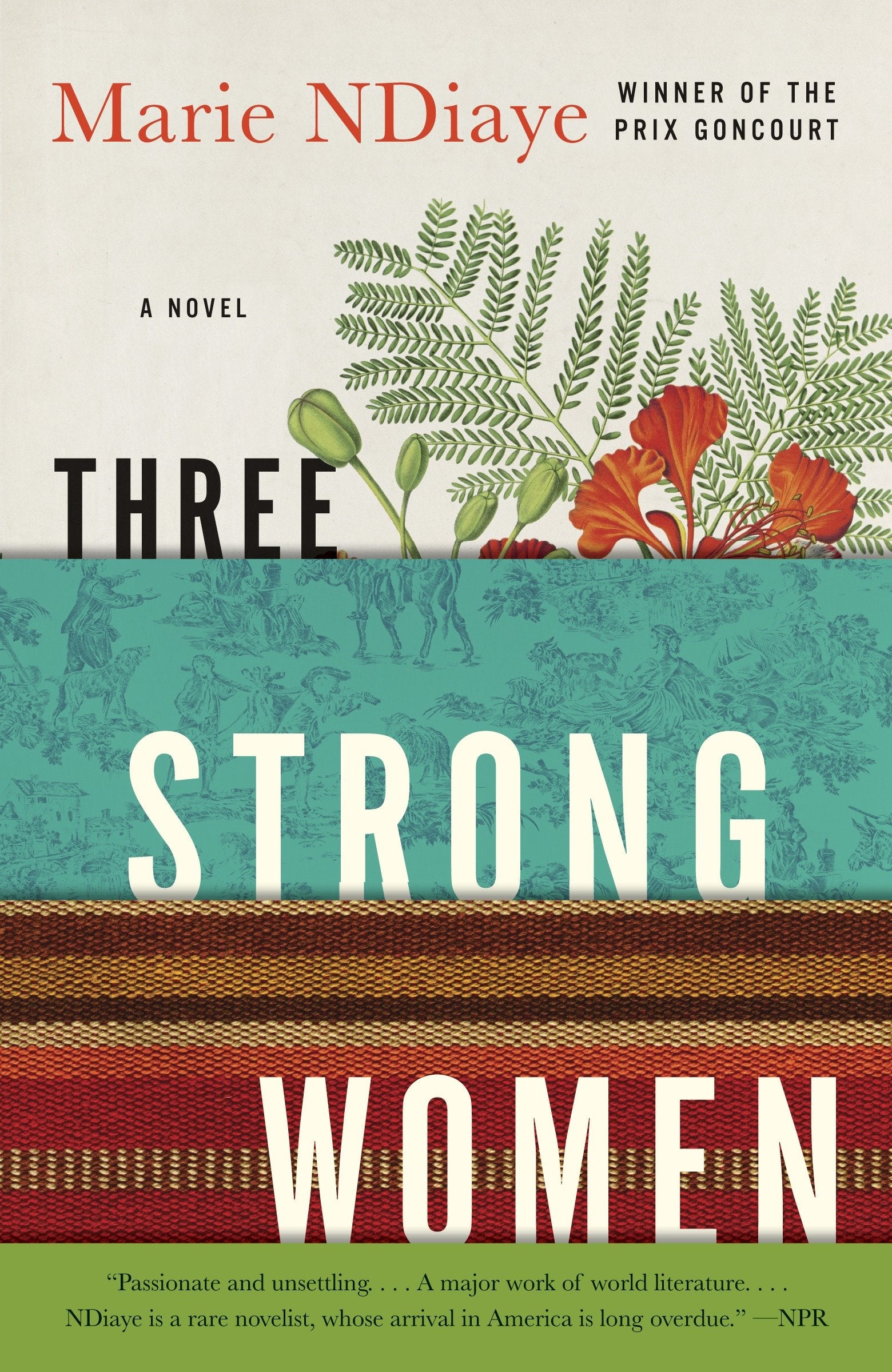 Three Strong Women - A novel