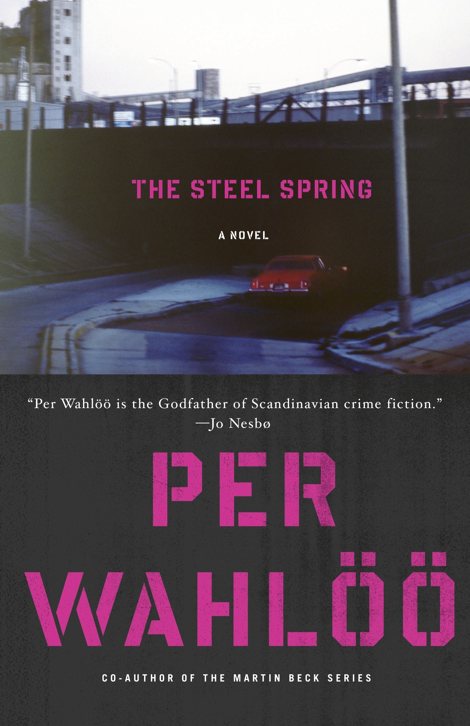 The Steel Spring (Inspector Jensen) (Book:2)